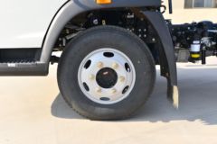 中国重汽HOWO 悍将 160马力 4.15米单排厢式轻卡(ZZ5047XXYC3215F145)