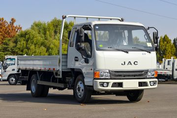 江淮 创富之星H5 137马力 3.85米排半栏板轻卡(国六)(HFC1043P31K1C4NS)