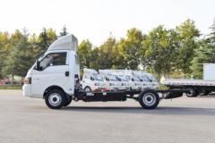 江淮 恺达EX5 3.5T 3.7米单排纯电动仓栅式微卡(HFC5030CCYEV1N)55.7kWh