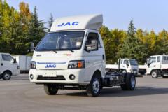 江淮 恺达EX5 3.5T 3.7米单排纯电动仓栅式微卡(HFC5030CCYEV1N)55.7kWh