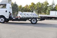 江淮 恺达EX5 3.5T 3.7米单排纯电动仓栅式微卡(HFC5030CCYEV1N)55.7kWh