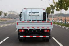 中国重汽HOWO 统帅 160马力 3.85米AT自动档排半栏板轻卡(国六)(ZZ1047F3215F145)