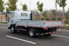 中国重汽HOWO 统帅 160马力 3.85米AT自动档排半栏板轻卡(国六)(ZZ1047F3215F145)