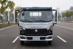 中国重汽HOWO 统帅 160马力 3.85米AT自动档排半栏板轻卡(国六)(ZZ1047F3215F145)