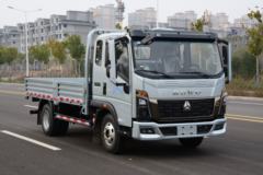 轻卡界内首款8AT自动挡车型 豪沃统帅