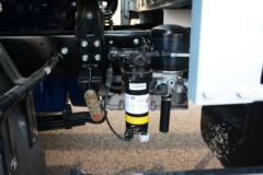 中国重汽HOWO 统帅 160马力 3.85米AT自动档排半栏板轻卡(国六)(ZZ1047F3215F145)