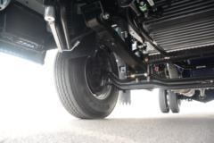 中国重汽HOWO 统帅 160马力 3.85米AT自动档排半栏板轻卡(国六)(ZZ1047F3215F145)