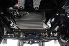 中国重汽HOWO 统帅 160马力 3.85米AT自动档排半栏板轻卡(国六)(ZZ1047F3215F145)