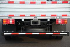 中国重汽HOWO 统帅 160马力 3.85米AT自动档排半栏板轻卡(国六)(ZZ1047F3215F145)