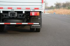 中国重汽HOWO 统帅 160马力 3.85米AT自动档排半栏板轻卡(国六)(ZZ1047F3215F145)