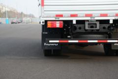 中国重汽HOWO 统帅 160马力 3.85米AT自动档排半栏板轻卡(国六)(ZZ1047F3215F145)