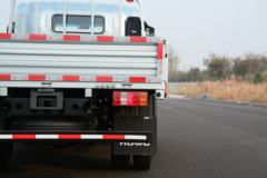 中国重汽HOWO 统帅 160马力 3.85米AT自动档排半栏板轻卡(国六)(ZZ1047F3215F145)