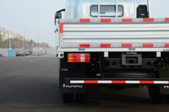 中国重汽HOWO 统帅 160马力 3.85米AT自动档排半栏板轻卡(国六)(ZZ1047F3215F145)