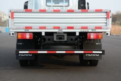 中国重汽HOWO 统帅 160马力 3.85米AT自动档排半栏板轻卡(国六)(ZZ1047F3215F145)