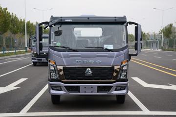 中国重汽HOWO 统帅 150马力 4.15米AT自动档单排栏板轻卡(ZZ1047F3215F144)