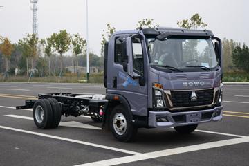 中国重汽HOWO 统帅 150马力 4.15米AT自动档单排栏板轻卡(ZZ1077F3315F175)