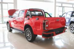 庆铃五十铃 达咖TAGA H 2021款 豪华版 标准轴距 3.0T柴油 142马力 两驱 双排皮卡(国六)