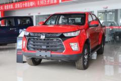 庆铃五十铃 达咖TAGA H 2021款 豪华版 标准轴距 3.0T柴油 142马力 两驱 双排皮卡(国六)