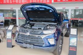 五十铃达咖TAGA H&nbsp;皮卡外观                                                图片