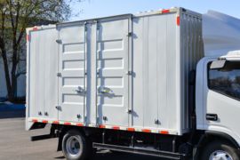 帅铃S6&nbsp;载货车上装                                                图片