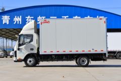 江淮 帅铃ES6 4.5T 4.15米单排纯电动厢式轻卡(HFC5046XXYEV1)100.46kWh