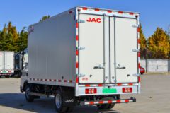 江淮 帅铃ES6 4.5T 4.15米单排纯电动厢式轻卡(HFC5046XXYEV1)100.46kWh