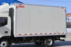 江淮 帅铃ES6 4.5T 4.15米单排纯电动厢式轻卡(HFC5046XXYEV1)100.46kWh