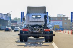 解放 J6F 180马力 5.16米单排仓栅式载货车