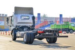 解放 J6F 180马力 5.16米单排仓栅式载货车