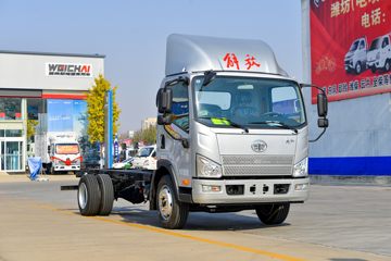 解放 J6F 130马力 4.16米单排仓栅式轻卡(法士特8档)(CA5045CCYP40K50L2E6A84)