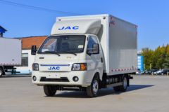 江淮 恺达X6 4.1T 3.7米单排纯电动厢式微卡(HFC5040XXYEV4)55.7kWh