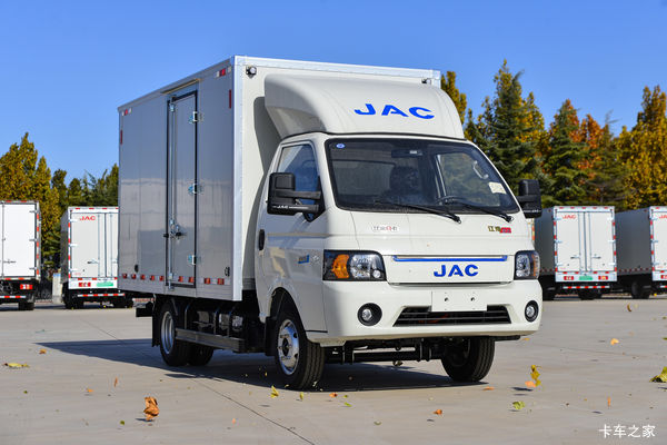 江淮 恺达X6 4.1T 3.7米单排纯电动厢式微卡(HFC5040XXYEV4)55.7kWh