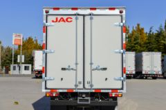 江淮 恺达X6 4.1T 3.7米单排纯电动厢式微卡(HFC5040XXYEV4)55.7kWh