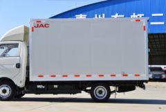 江淮 恺达X6 4.1T 3.7米单排纯电动厢式微卡(HFC5040XXYEV4)55.7kWh