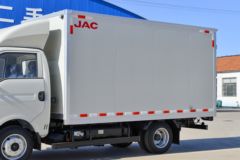 江淮 恺达X6 4.1T 3.7米单排纯电动厢式微卡(HFC5040XXYEV4)55.7kWh