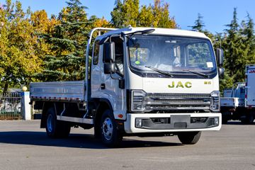 江淮 帅铃S9 160马力 3.85米排半栏板轻卡(HFC1048P71K3C7S)
