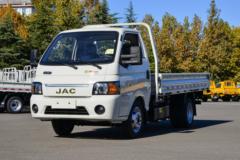 江淮 恺达X5 追梦版 1.6L 120马力 汽油 3.5米单排栏板微卡(HFC1036PV3E4C1S-3)