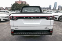 雷达汽车 RD6 两驱 双排纯电动皮卡62.928kWh