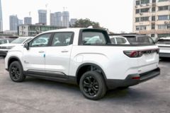 雷达汽车 RD6 两驱 双排纯电动皮卡62.928kWh