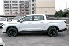 雷达汽车 RD6 两驱 双排纯电动皮卡62.928kWh