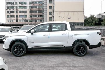 地平线&nbsp;皮卡外观                                                图片