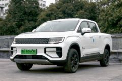 雷达汽车 RD6 两驱 双排纯电动皮卡62.928kWh