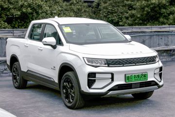 雷达汽车 RD6 2024款科创版 两驱 双排纯电动皮卡63kWh