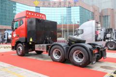 江淮 超越Q7重卡 25T 6X4 纯电动牵引车(HFC4259EV01)391.6kWh
