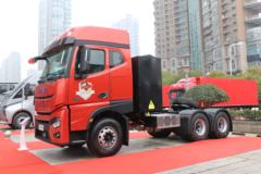 江淮 超越Q7重卡 25T 6X4 纯电动牵引车(HFC4259EV01)391.6kWh
