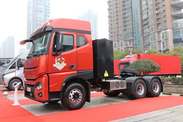 超越Q7&nbsp;电动牵引车外观图片