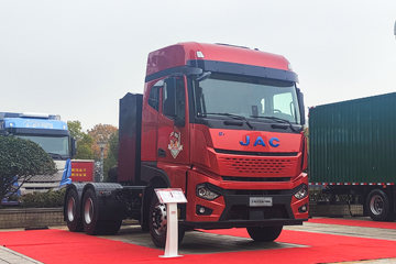 江淮 超越Q7重卡 25T 6X4 纯电动牵引车(HFC4259EV01)391.6kWh