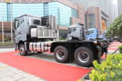 江淮 格尔发K7重卡 630马力 6X6 AMT自动档牵引车(HFC4252P1K8F42S)