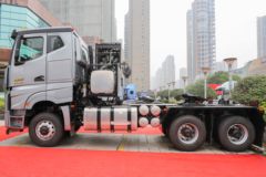 江淮 格尔发K7重卡 630马力 6X6 AMT自动档牵引车(HFC4252P1K8F42S)