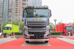 江淮 格尔发K7重卡 630马力 6X6 AMT自动档牵引车(HFC4252P1K8F42S)